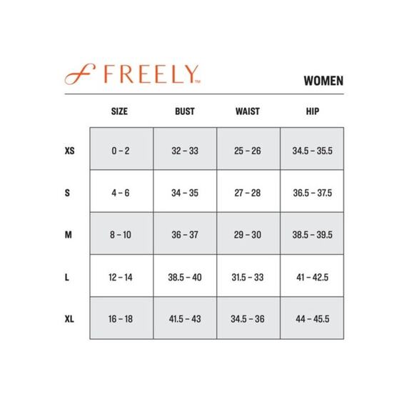 Freely Women's Medium Almond Sweatshirt Hi-Lo Hem Stretch - Picture 6 of 6